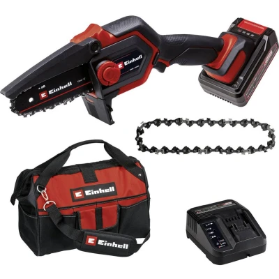 Afbeelding van Einhell GE PS 18/15 Li Bag Kit Accu kettingzaag 18 V Lengte mes 15.8 mm