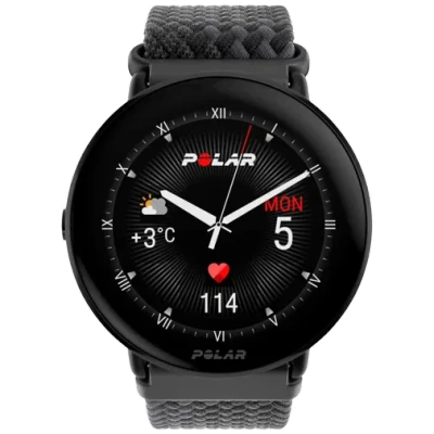 Afbeelding van Polar Ignite 3 Zwart/Grijs