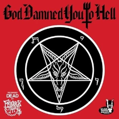 Afbeelding van Friends of Hell God Damned You To (LP)