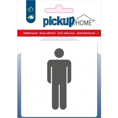 Afbeelding van Route Acryl Heren wit Pickup