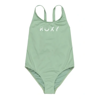 Afbeelding van Roxy Solid Active Badpak voor kinderen, Maat: 140, Green