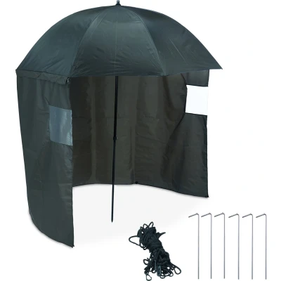 Afbeelding van Relaxdays, Parasol, Visparaplu (1.75 m)