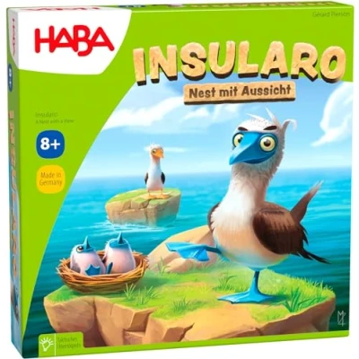 Afbeelding van HABA Insularo Bordspellen voor kinderen, Maat: One Size, Mehrfarbig