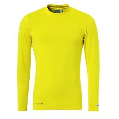 Afbeelding van Uhlsport Baselayer Limoen Geel Maat 164