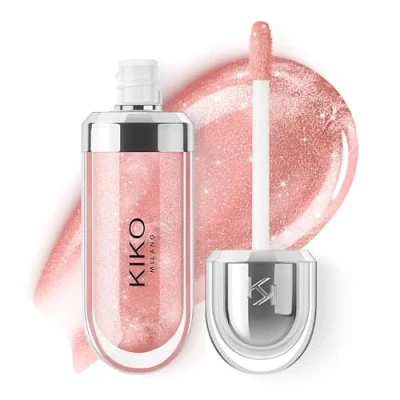 Image de KIKO Milano 3D Hydra Lipgloss 31 Brillant À Lèvres Émollient Effet