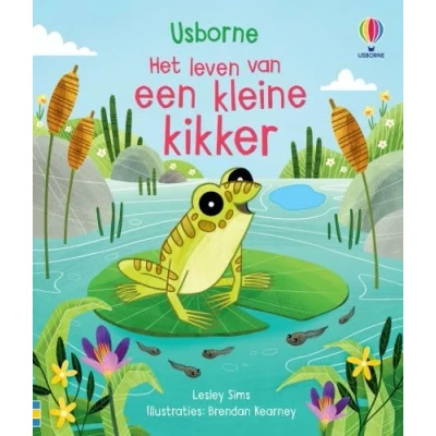 Afbeelding van Uitgeverij usborne het leven van een kleine kikker