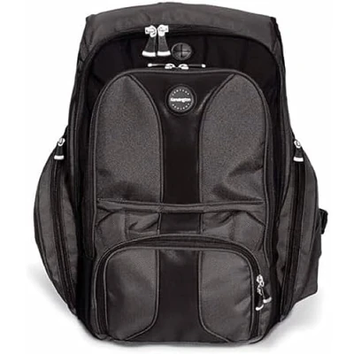 Afbeelding van Kensington Rugzak voor laptop 15,6 inch contour dames en heren, ergonomisch, waterdicht, SnugFit beschermingssysteem, zwart (1500234)