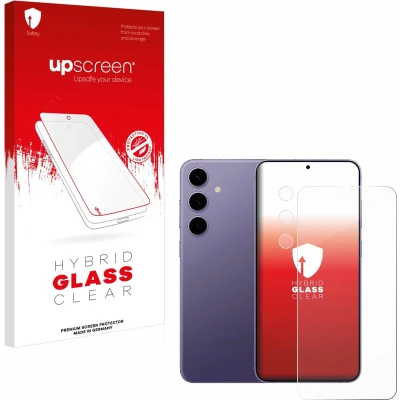 Afbeelding van upscreen Screenprotector voor Samsung Galaxy S24 (Voor+Camera) Folie Beschermfolie Beschermglas transparant