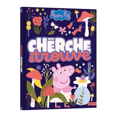 Afbeelding van PEPPA PIG MON CHERCHE ET TROUVE
