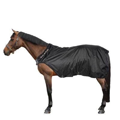Afbeelding van Back on Track Deken Stapmolen Zwart 155/206cm
