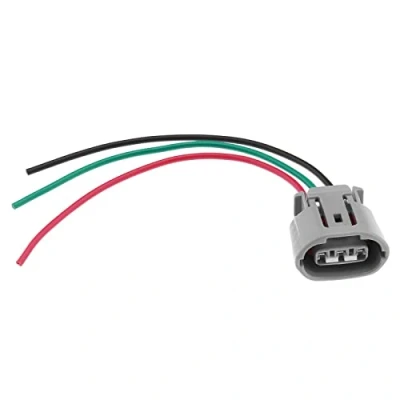 Afbeelding van Be In Your Mind Vervangende 3 polige dynamostekker 6189 0443 compatibel met Toyota Lexus dynamoconnector stekker voorbedrade