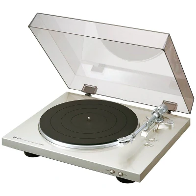 Afbeelding van Denon DP 300F Zilver