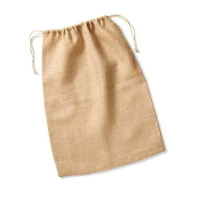 Afbeelding van jute zakjes (5stuks)