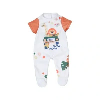 Afbeelding van BABY born Strampler Dschungel 36 cm
