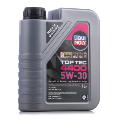 Afbeelding van Motorolie Liqui Moly Top Tec 4400 5W30 1L 2319