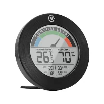 Image de Oregon Scientific Thermo hygromètre À Indice De Confort (ba030018 bk)