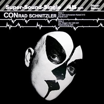 Afbeelding van Conrad Schnitzler Auf Dem Schwarzen Kanal