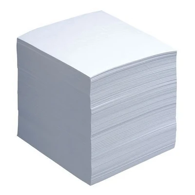 Image de Recharge 850 feuilles pour bloc cube transparent