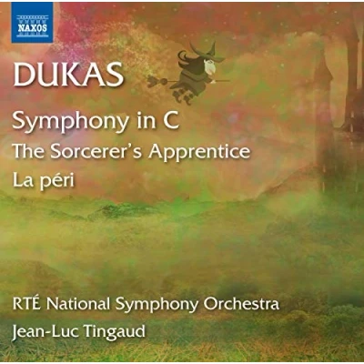 Afbeelding van RTÉ National Symphony Orchestra, Jean Luc Tingaud Dukas: In C; L&#039;apprenti Sorcier ; La Peri (CD)