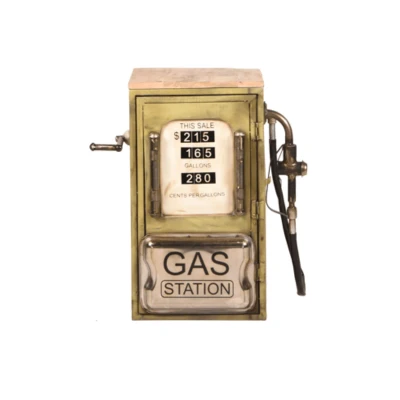 Afbeelding van Vintage benzinestation Sidetable