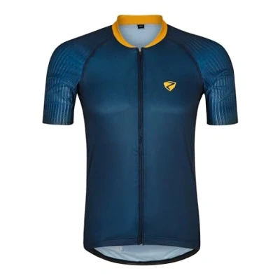 Afbeelding van Ziener NELOS Fietsshirt Heren Hale Navy Maat 52 XL