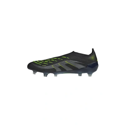 Afbeelding van adidas Performance Predator Elite LL FG Voetbalschoenen met kunststof noppen, Heren, Maat: 42, Core black/carbon/lucid lemon Schoenen