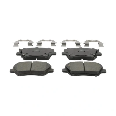 Image de 4 plaquettes de frein ferodo fdb4396