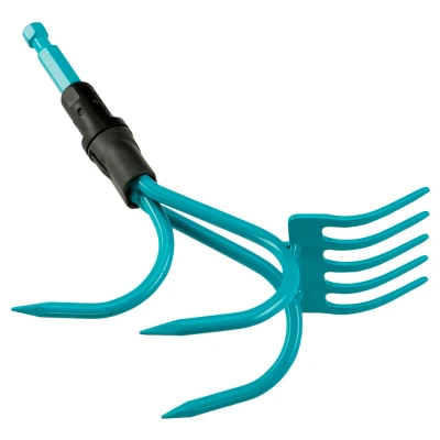 Afbeelding van Gardena Combisystem 2in1 Cultivator En Hark Harken