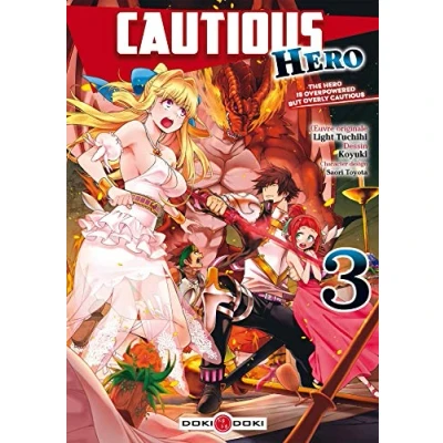 Afbeelding van Cautious hero