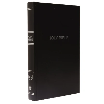 Afbeelding van NKJV, Pew Bible, Hardcover, Black, Red Letter, Comfort Print