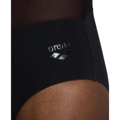 Afbeelding van Arena MESH Panels VENT BACK Badpak, Dames, Maat: 34, Black