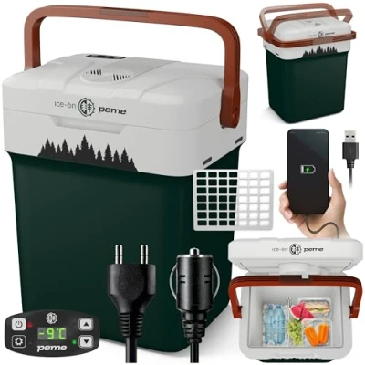 Afbeelding van Elektrische koelbox Peme Essential 32 Pine Forest