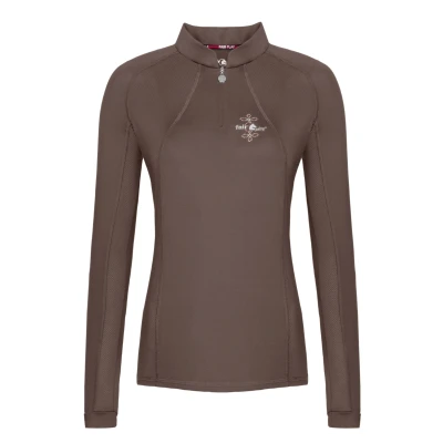 Image de Fair Play T shirt de Concours Paula Gris/Taupe EU 36