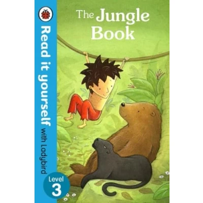Afbeelding van Jungle Book Read it yourself with Ladybird