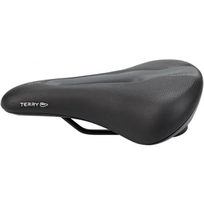 Afbeelding van Terry zadel Fisio dames zwart ZDT283