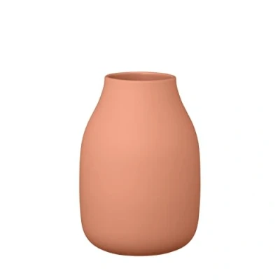 Afbeelding van Blomus Colora Vaas L Amber Brown