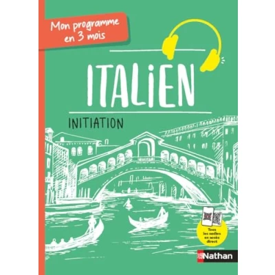 Afbeelding van ITALIEN INITIATION PROGRAMME EN 3 MOIS