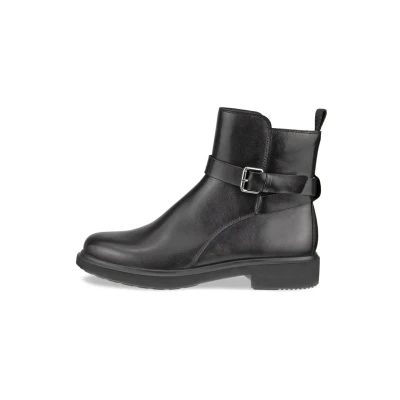 Afbeelding van ECCO Metropole Amsterdam Korte laarzen, Dames, Maat: 36, Black Leer