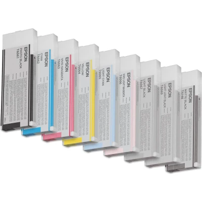Afbeelding van Epson T6065 (C13T606540) Inktcartridge Licht cyaan