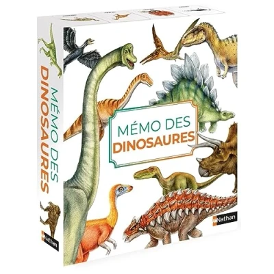 Afbeelding van Memo des dinosaures