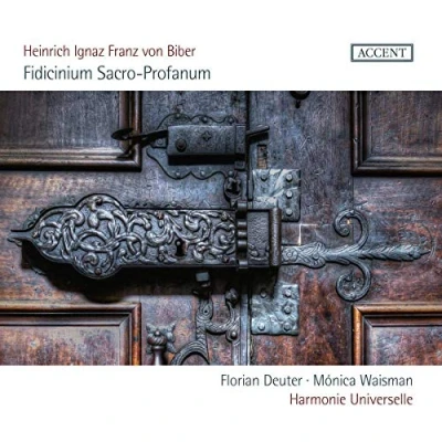 Afbeelding van Harmonie Universelle &amp; Florian Deuter Monica Wai Fidicinium Sacro Profanum (CD)