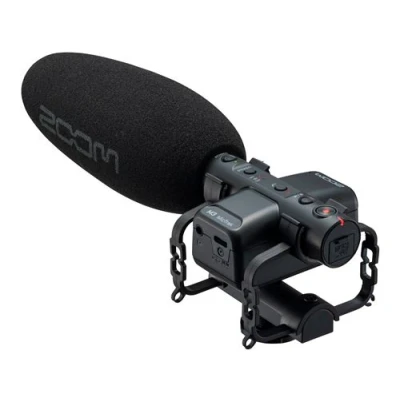 Image de Enregistreur audio à 2 canaux pour caméra Zoom MicTrak M3 Noir