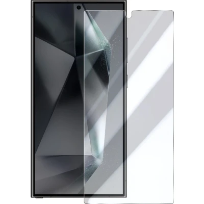 Afbeelding van Bestsuit, Flexibel glas Geschikt voor Samsung Galaxy S24 Ultra Volledige hechting Transparant