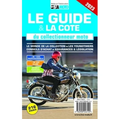 Afbeelding van LE GUIDE DU COLLECTIONNEUR MOTO 2024