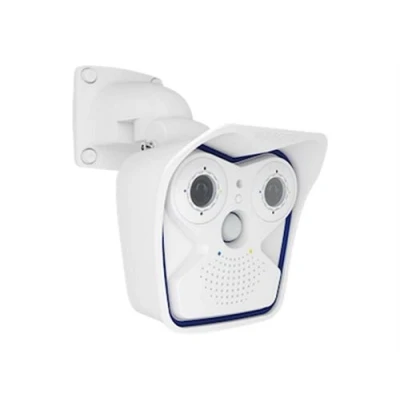 Image de MOBOTIX AllroundDual Mx M16B Caméra de surveillance réseau (pas lentille) extérieur intérieur résistant aux intempéries couleur 2 x 6 000 pixels 6144 2048 audio LAN 10/100 USB MJPEG H.264 MxPEG PoE Class 3