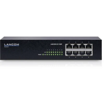 Afbeelding van LANCOM Systems GS 1108P Netwerk switch