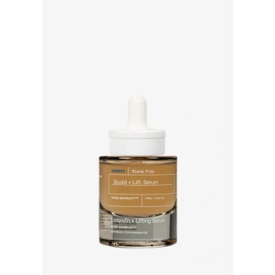 Afbeelding van Korres Black PINE 4D Bioshapelift SCULPT+ LIFT Serum 30ML Serum, Maat: 30 ml, Neutral