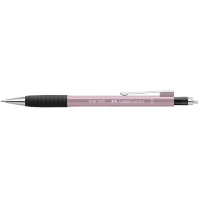 Image de FABER CASTELL 134527 Porte mine GRIP 1345 Rose Shadow Dureté B Épaisseur de la : 0,5 mm Avec gomme intégrée 1 pièce