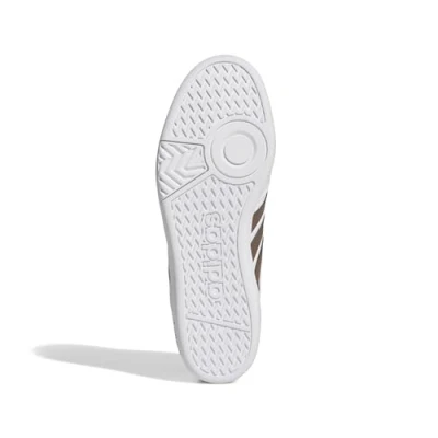 Afbeelding van adidas Mixte HOOPS 4.0 SHOES, ftwr white/earth strata/grey two, 44 2/3 EU