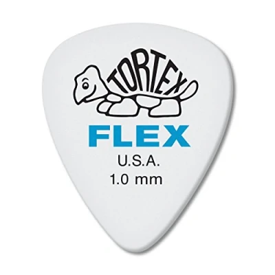 Afbeelding van Dunlop JD PIC 428P1.00 Tortex Flex Standard Pick 1.00mm (12 Pack) Plectrum set